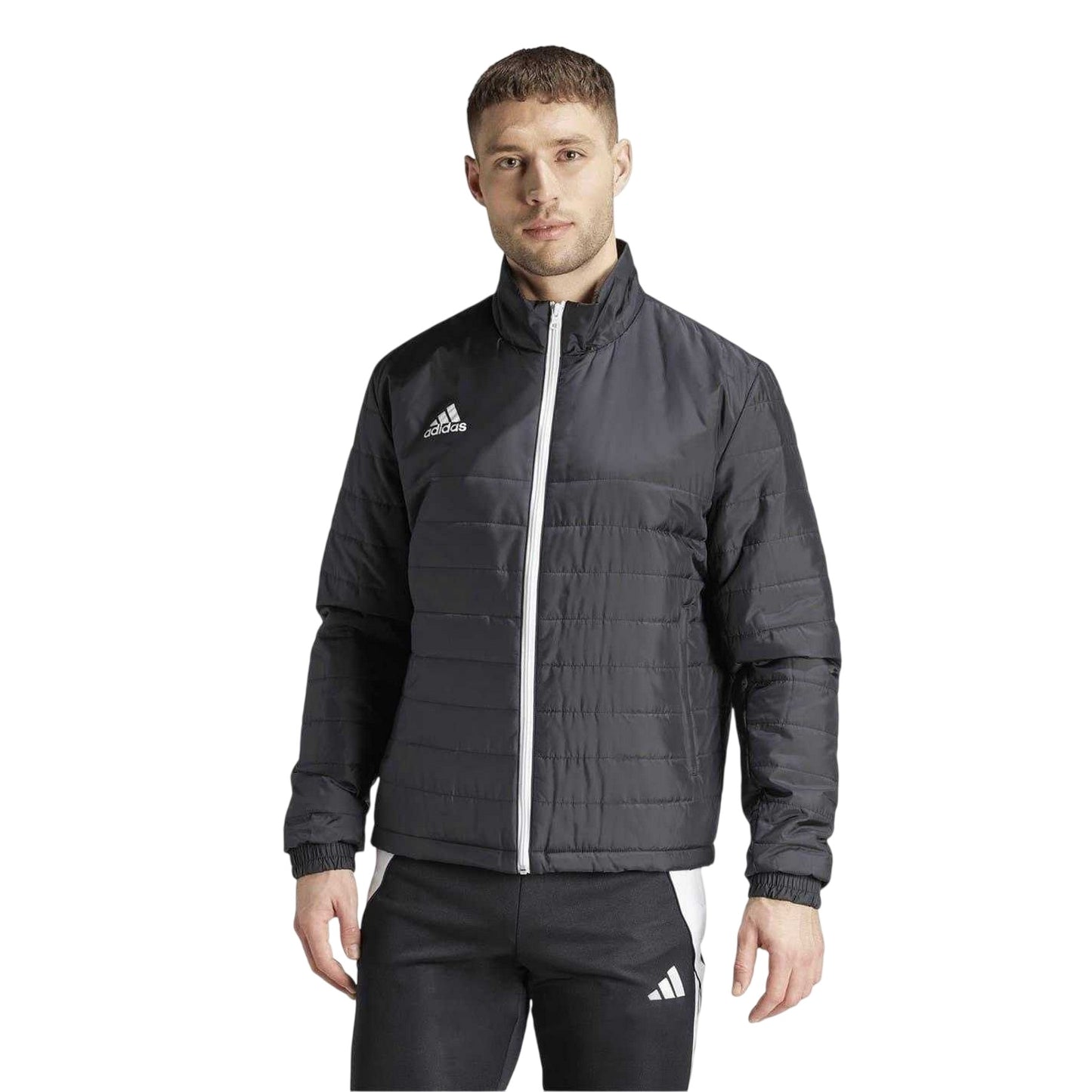 Black - Lifestyle - Adidas Mens Entrada Jacket