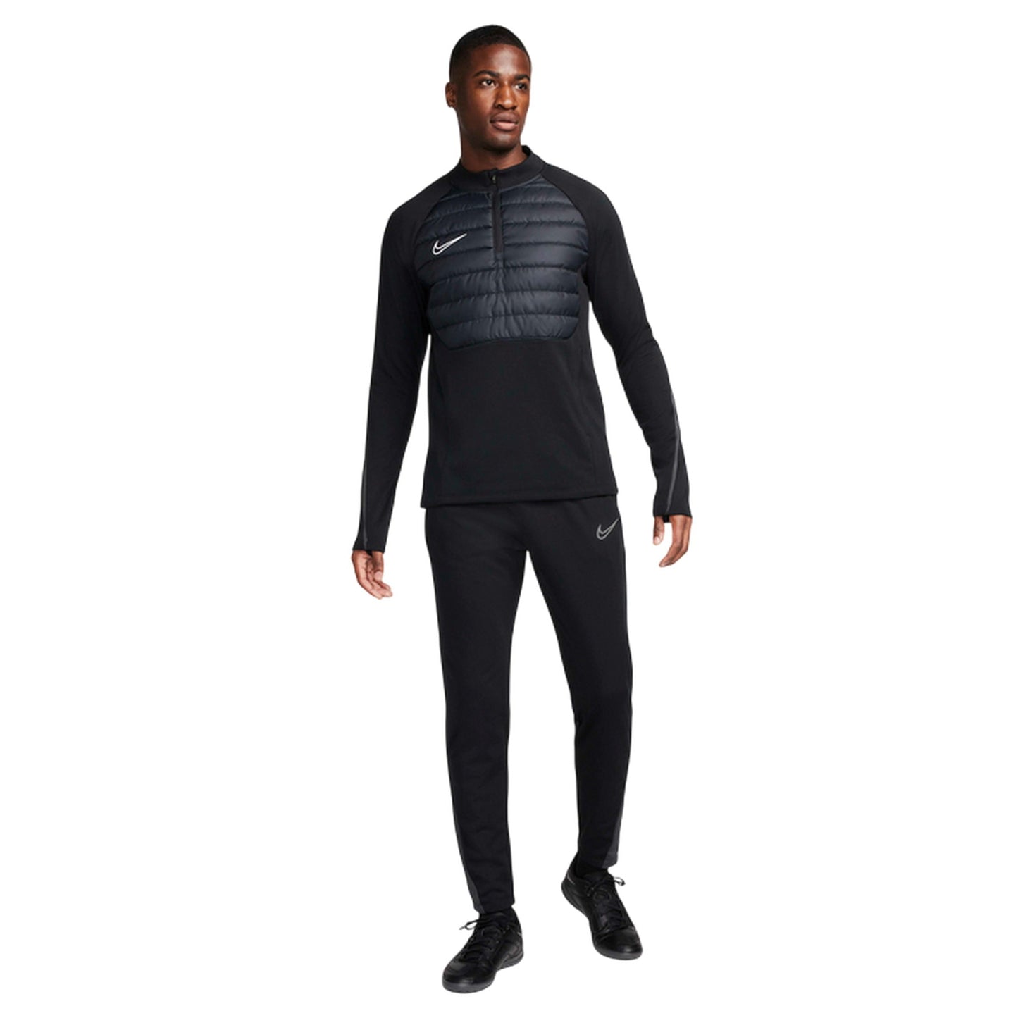 Black - Lifestyle - Nike Mens Academy Tracksuit Bottoms