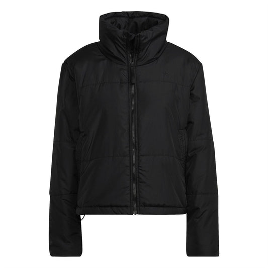 Black - Front - Adidas Womens-Ladies Bsc Down Jacket