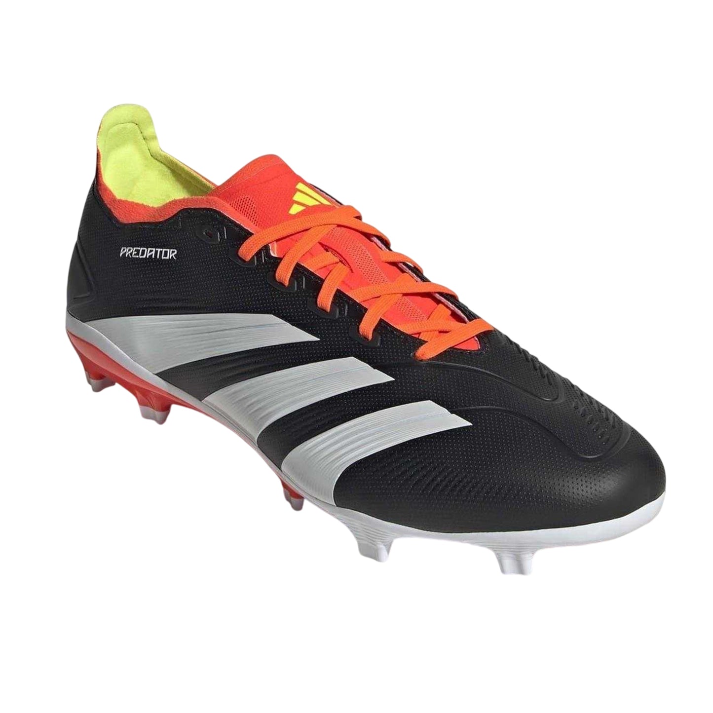 Black-White - Lifestyle - Adidas Mens Predator League Firm Ground Football Boots