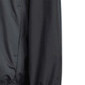 Black - Side - Adidas Childrens-Kids Anorak Woven Waterproof Jacket