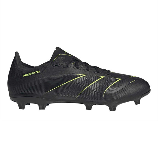 Lemon - Front - Adidas Mens Predator League Firm Ground Football Boots