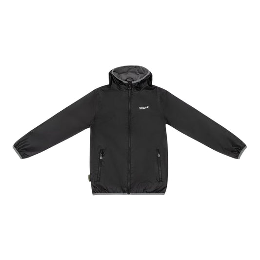 Black - Front - Gelert Childrens-Kids Dursley Waterproof Jacket