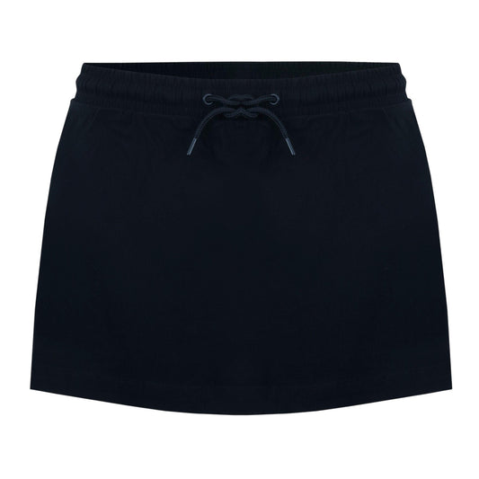 Black - Front - Miso Womens-Ladies Mini Cargo Pocket Regular Skort