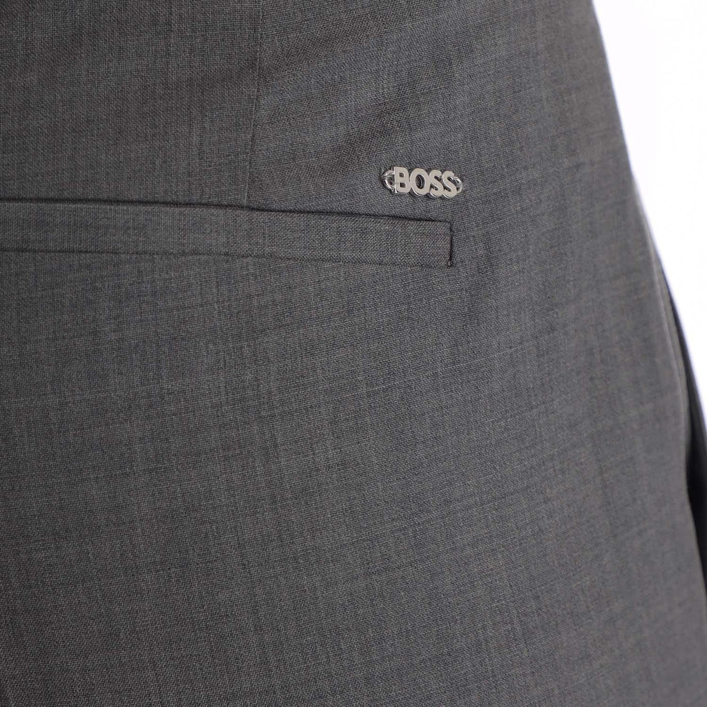 Grey - Lifestyle - Boss Womens-Ladies Tamea Trousers