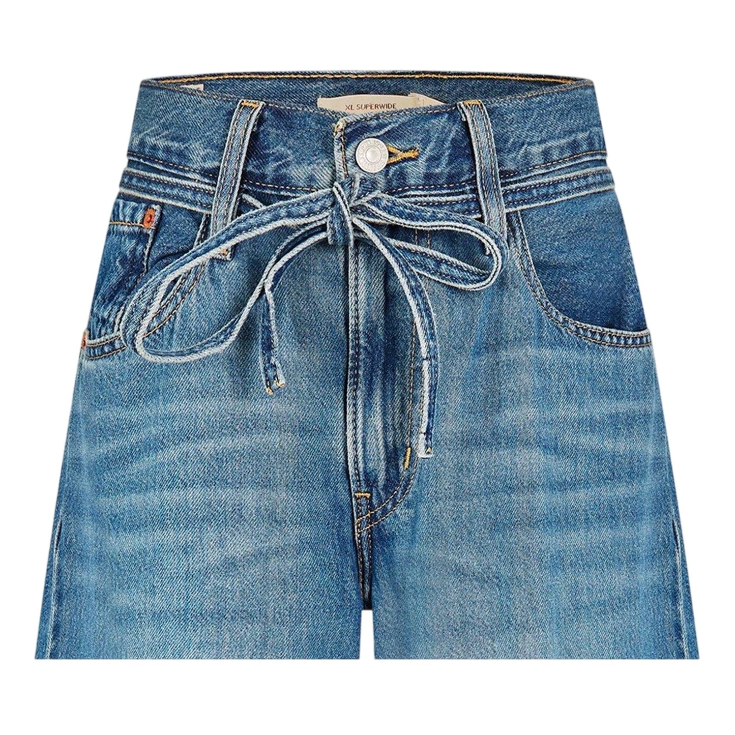 About Last Week - Side - Levis Womens-Ladies Xl Wide Leg Jeans