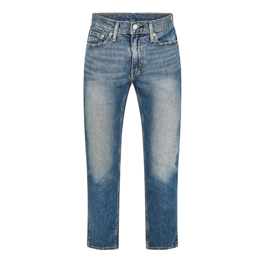 Broken Ways - Front - Levis Mens 514 Denim 5 Pockets Straight Leg Jeans