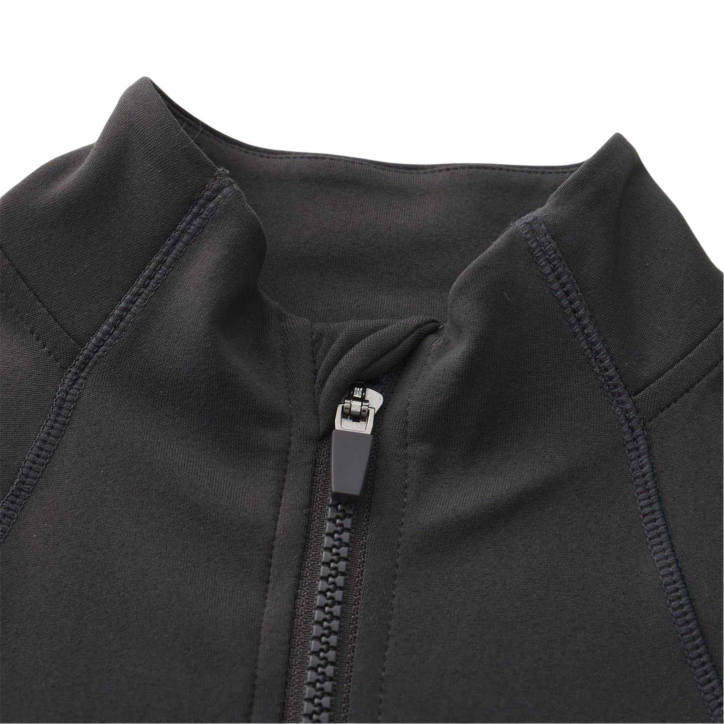 Charcoal - Lifestyle - USA Pro Childrens-Kids Athletic Training Jacket