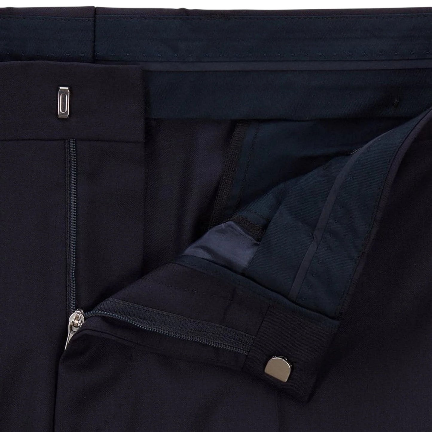 Dark Blue - Lifestyle - Boss Mens Gibson Slim Trousers