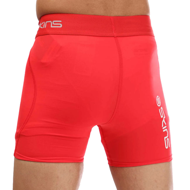 Red - Back - Skins Mens Series-1 Shorts