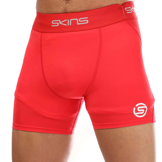 Red - Front - Skins Mens Series-1 Shorts