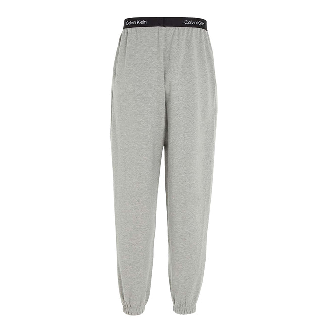 Grey - Front - Calvin Klein Mens Lounge Jogging Bottoms