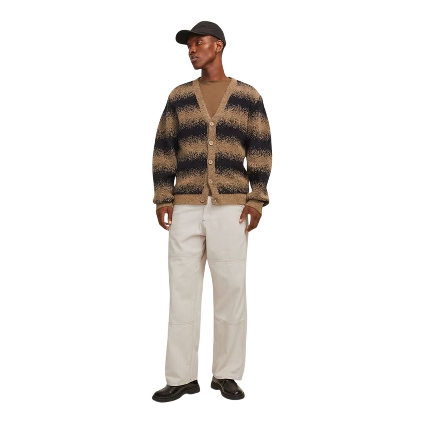 Moonbeam - Pack Shot - Jack And Jones Mens Owen Wide Leg Trousers