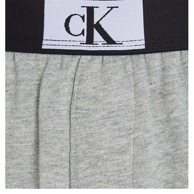Grey - Lifestyle - Calvin Klein Mens Lounge Jogging Bottoms