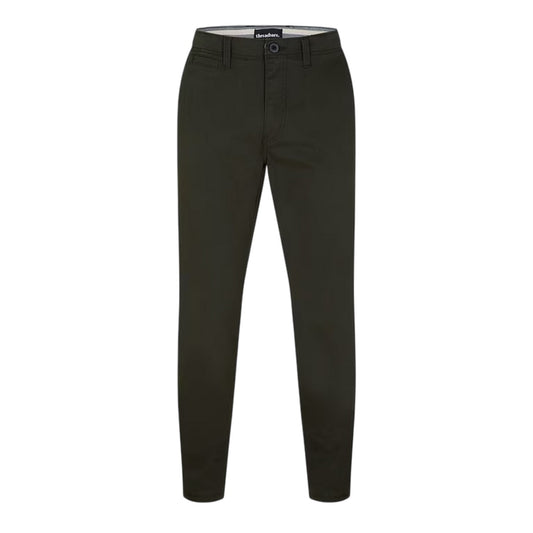 Forest - Front - Threadbare Mens Cast Slim Trousers