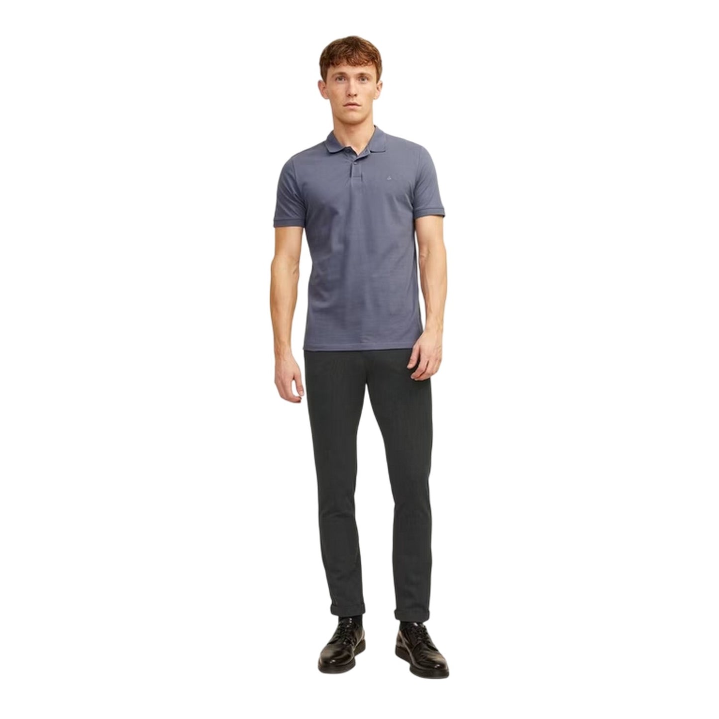 Dark Grey - Lifestyle - Jack And Jones Mens Connor Trousers