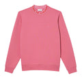 Pink - Front - Lacoste Mens Double Sided Logo Sweatshirt