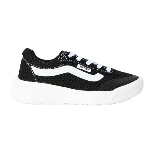Black - Front - Vans Childrens-Kids Range BRZ Canvas Trainers