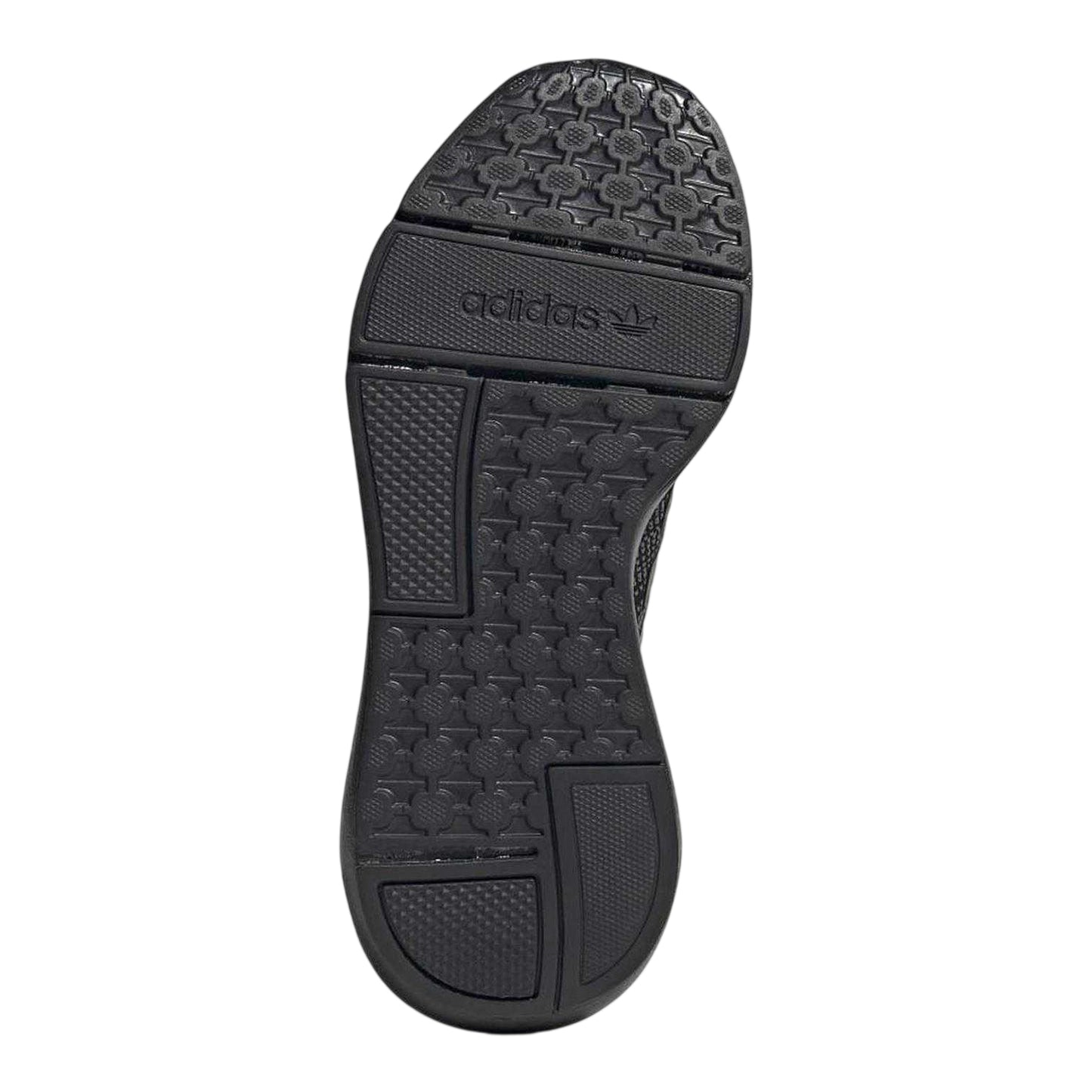 Black-Grey - Lifestyle - Adidas Childrens-Kids Swift Run 22 Knitted Running Trainers