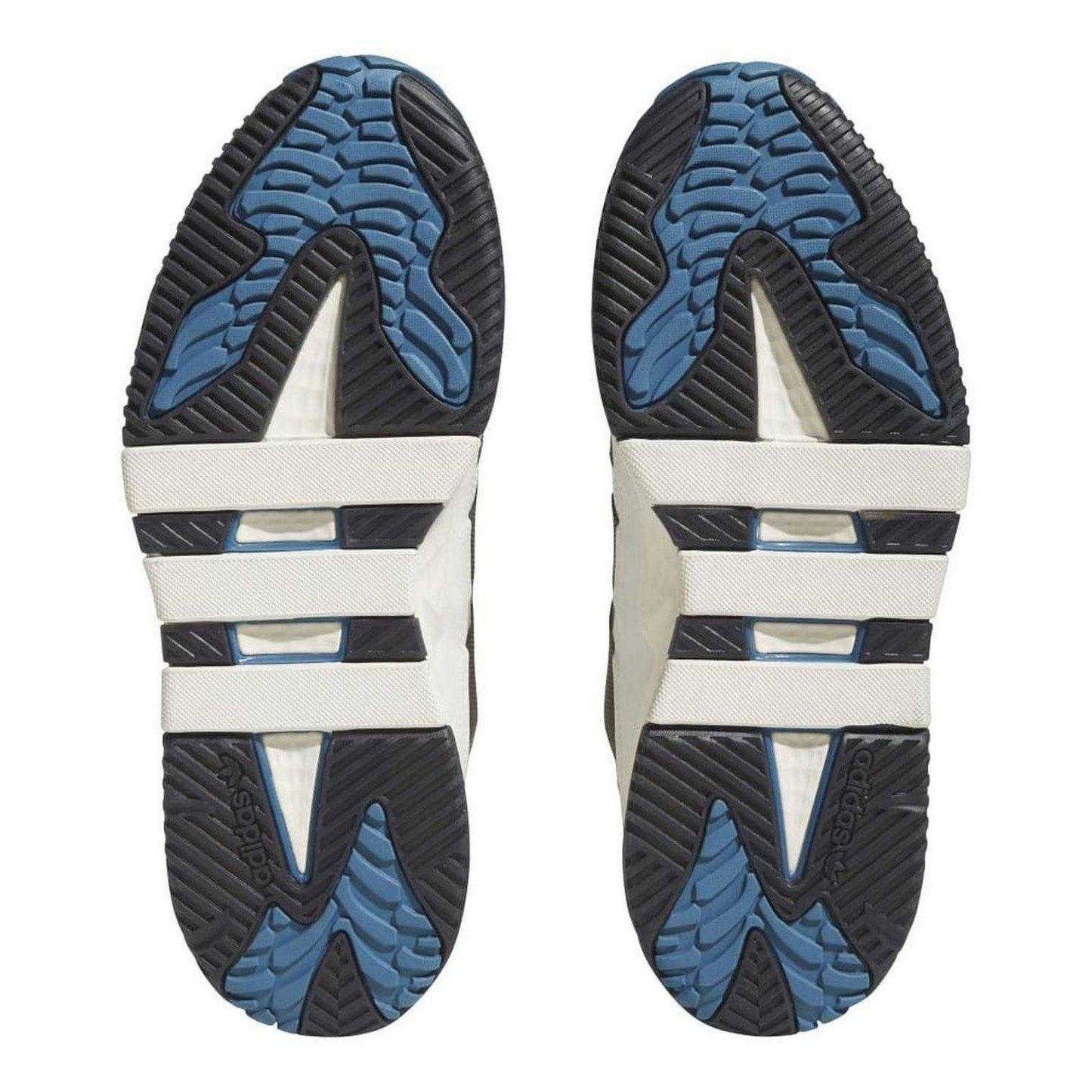 White - Lifestyle - Adidas Mens Originals Niteball Leather Trainers