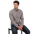 Brown - Lifestyle - Weekend Offender Mens Barbaro Checked Shirt