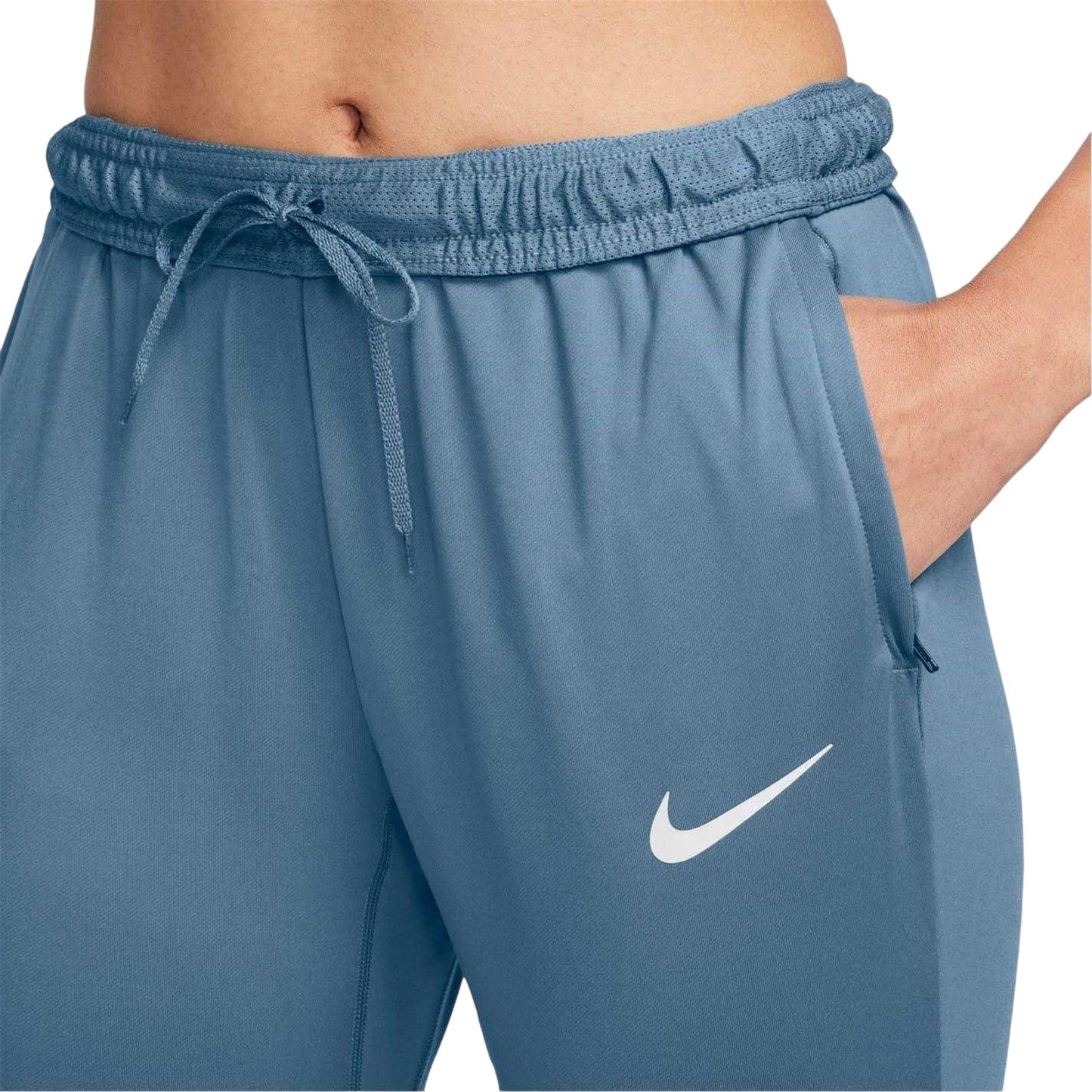 Aegean Blue-Storm - Side - Nike Womens-Ladies Seamless Trousers