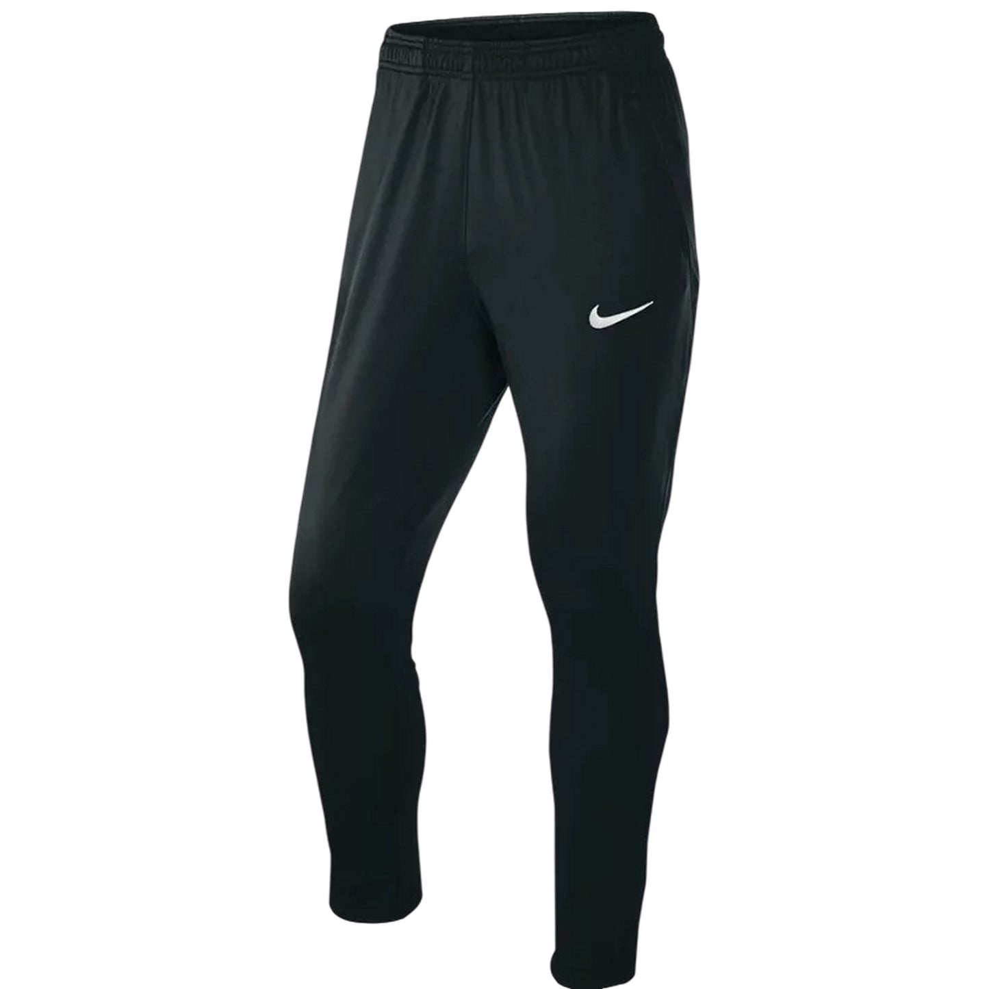 Black - Side - Nike Womens-Ladies Training Tracksuit Bottoms