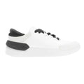 White-Black - Side - Adidas Mens Court Funk Athletic Trainers