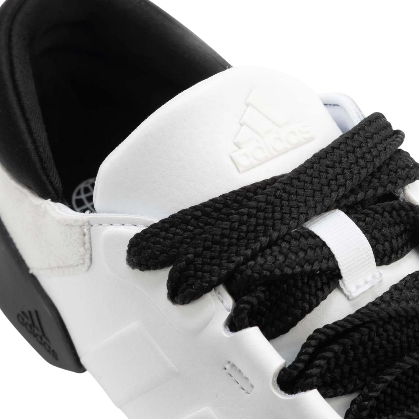 White-Black - Pack Shot - Adidas Mens Court Funk Athletic Trainers