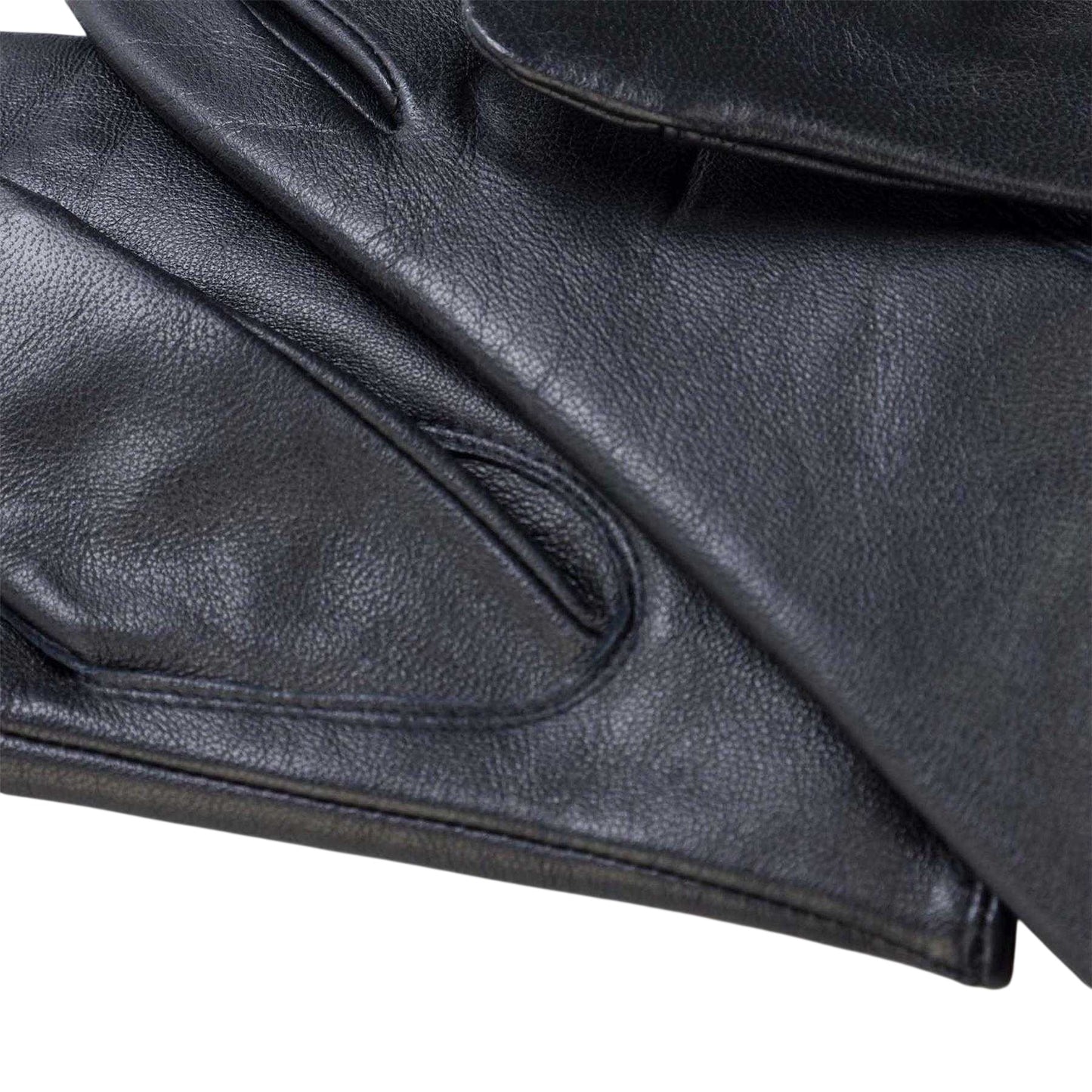 Dark Blue - Lifestyle - Boss Mens Gioli Lambs Leather Gloves