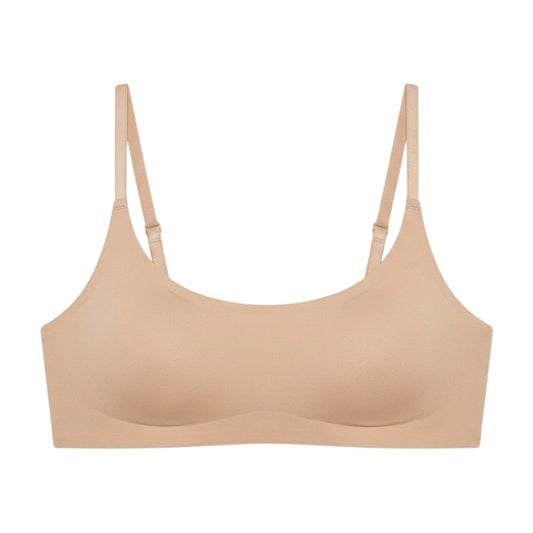 Nude - Front - Jack Wills Womens-Ladies Ellis Bra