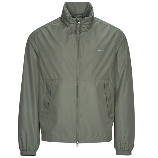 Green - Front - Gant Mens Logo Windbreaker