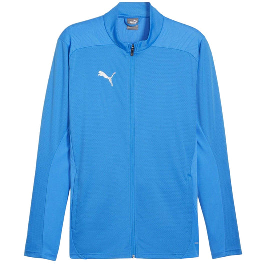Blue - Front - Puma Mens Slim Training Jacket