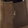 Beige - Pack Shot - Boss Mens Calev Suede Chelsea Boots