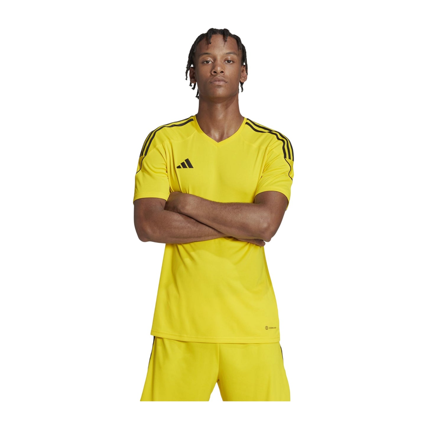 Yellow - Lifestyle - Adidas Mens Tiro Jersey