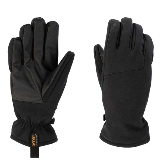 Black - Front - Extremities Mens Focus Gloves