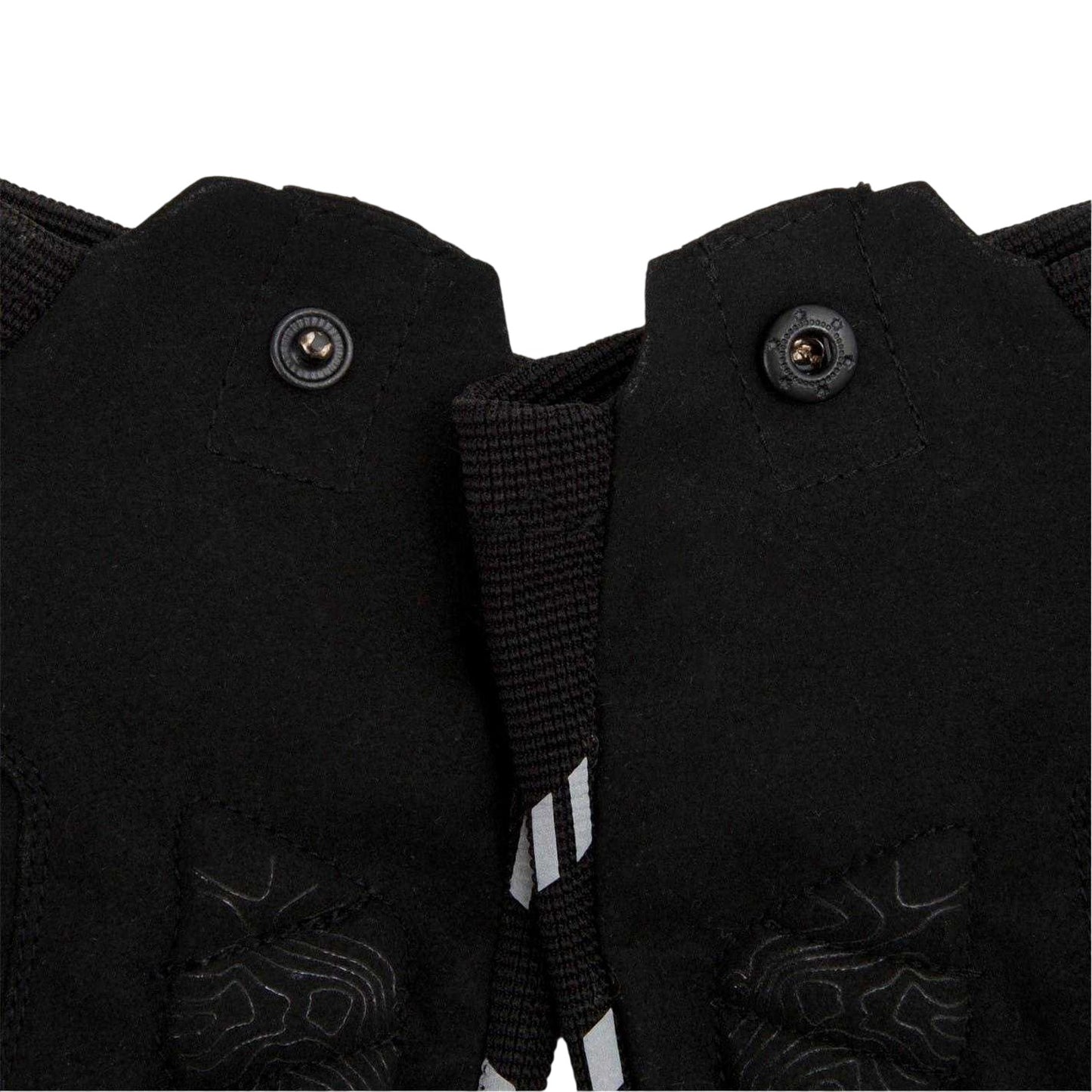 Black - Lifestyle - Pinnacle Mens Reflective Snug Fit Cycling Gloves
