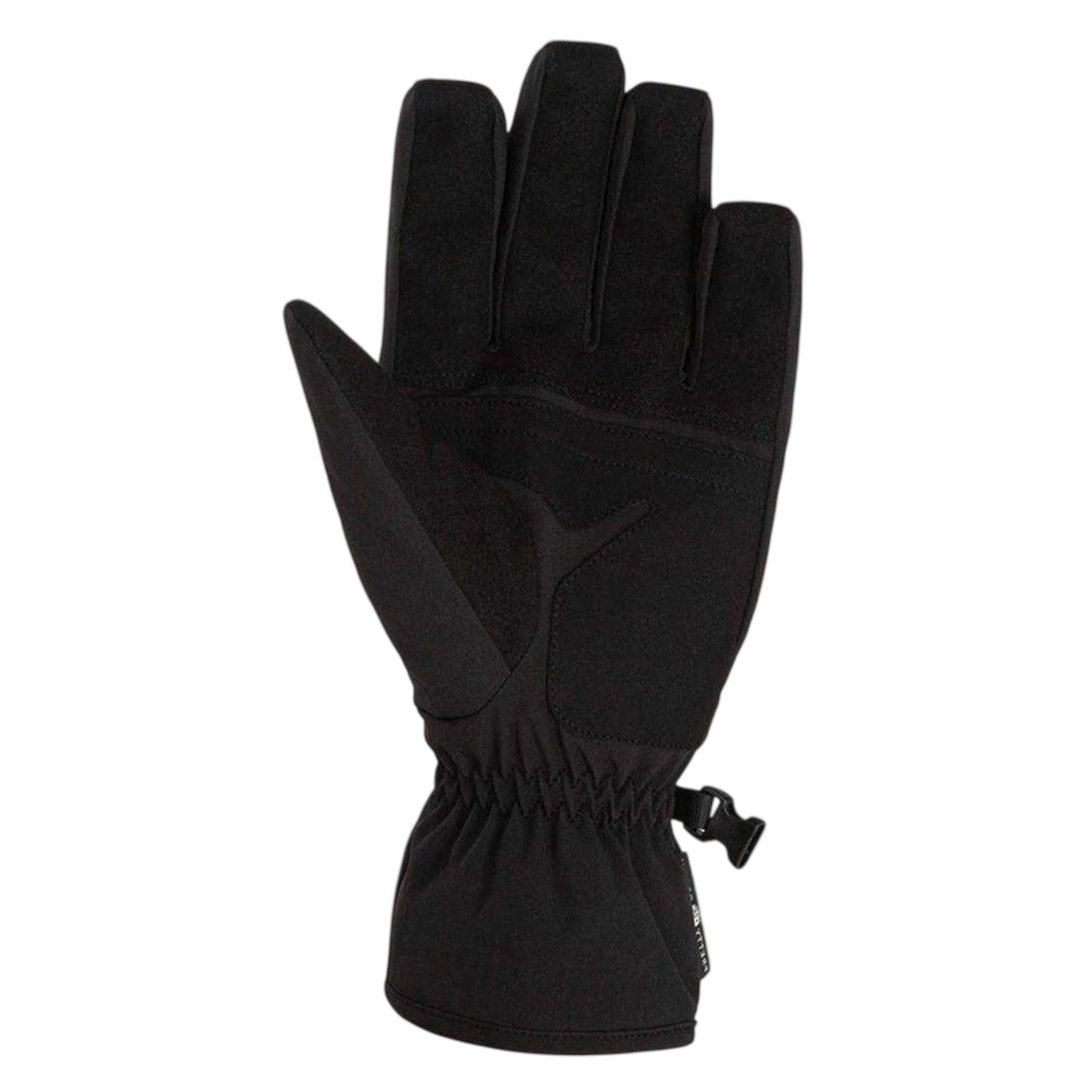 Black - Lifestyle - Pretty Green Unisex Adult Wind Resistant Plain Ski Gloves