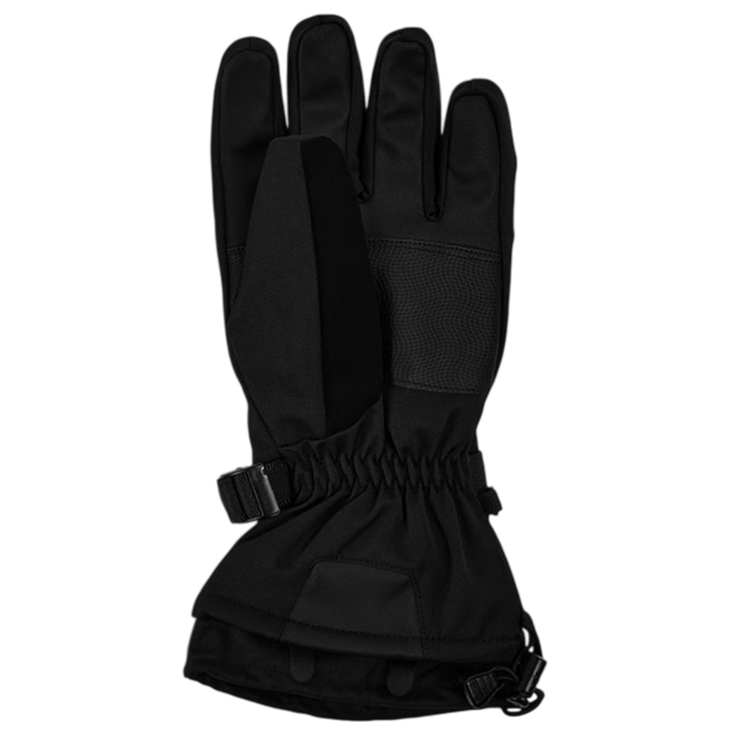 Black - Lifestyle - Spyder Mens Snowboarding Gloves