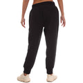 Black - Back - Puma Womens-Ladies Essentials Sweatpants