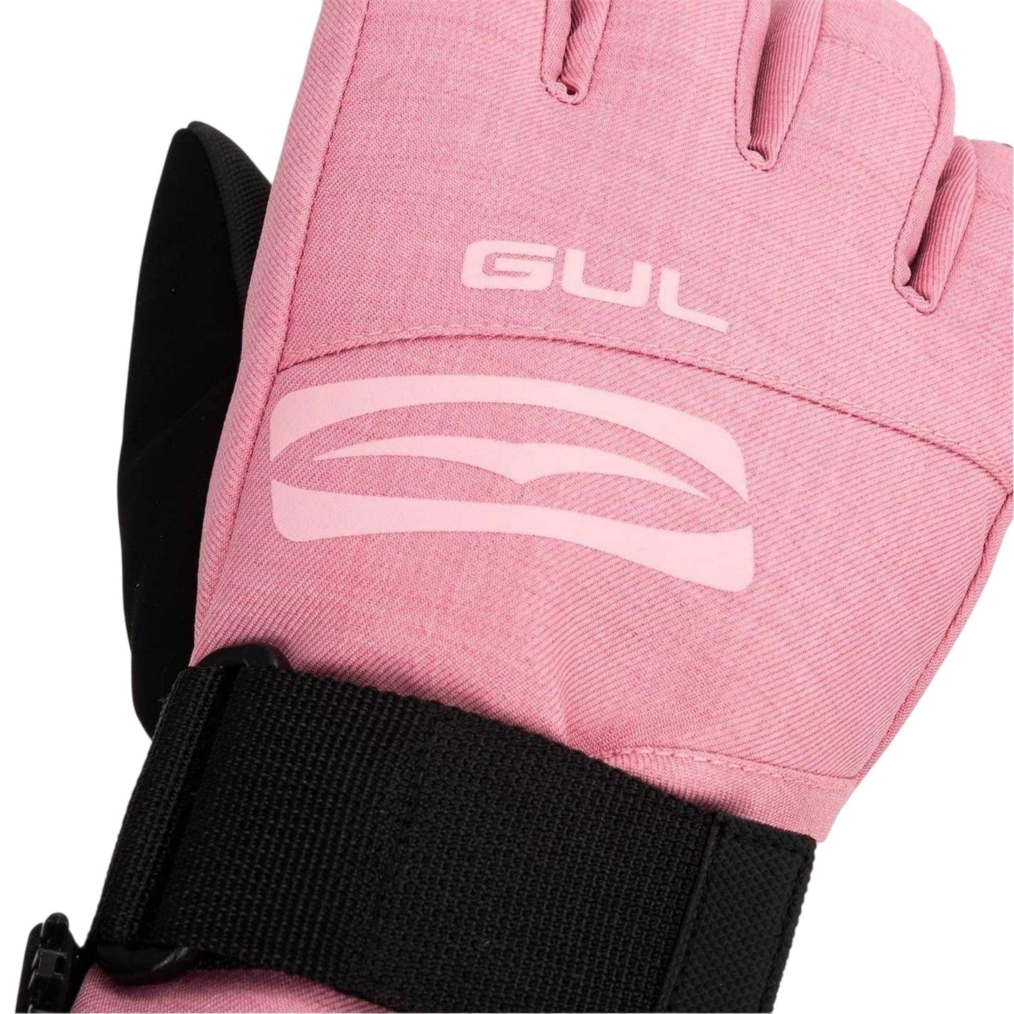 Black-Pink - Lifestyle - Gul Womens-Ladies Powder Ski Gloves