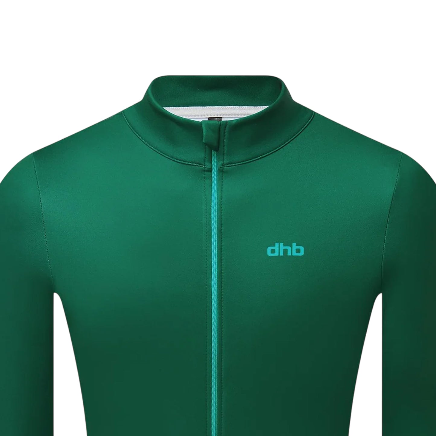 Forest Biome - Side - dhb Mens Blok Cycling Jersey