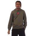Beige - Front - Hugo Mens Daratschi Logo Hoodie