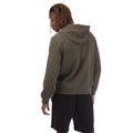 Beige - Side - Hugo Mens Daratschi Logo Hoodie