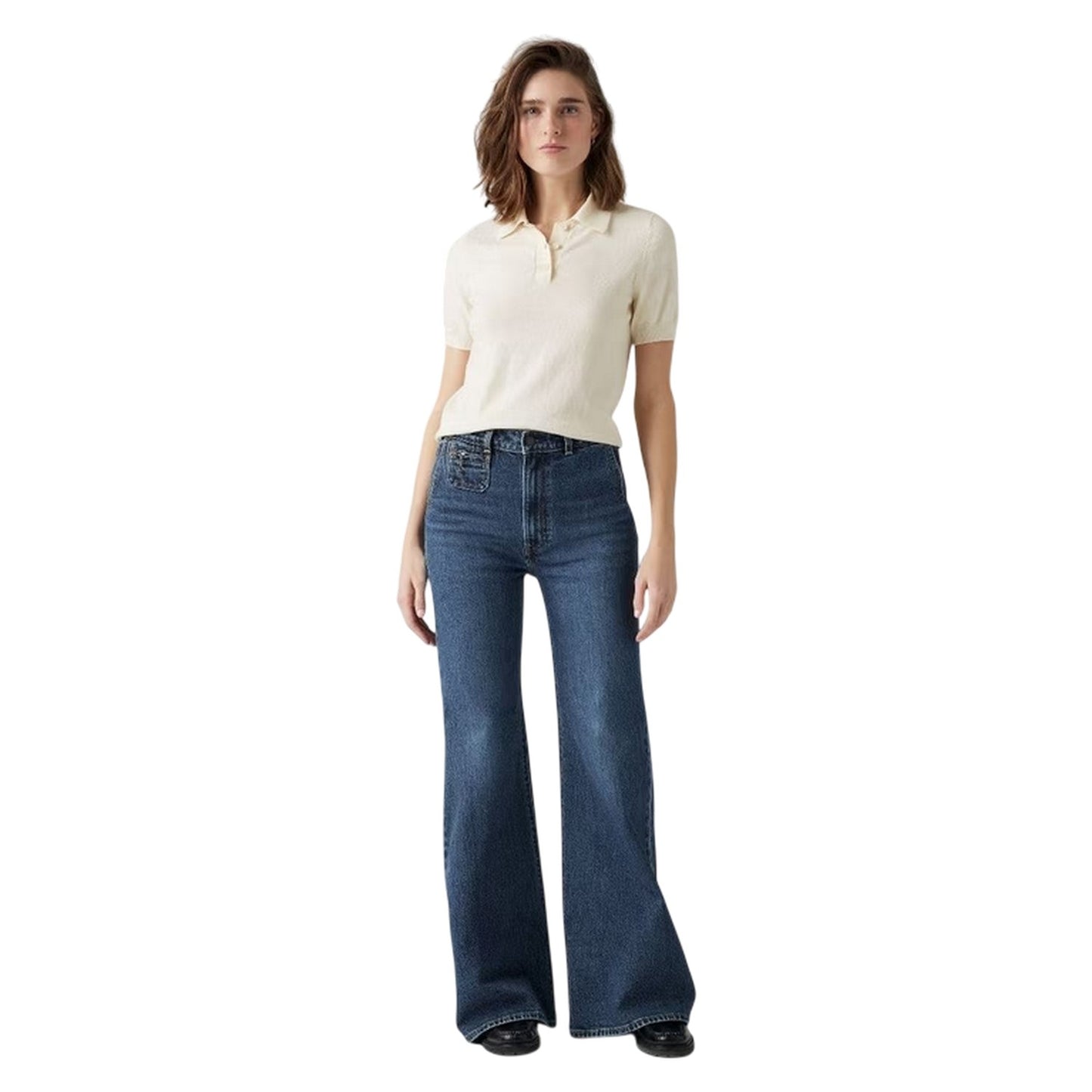 MOTM - Lifestyle - Levis Womens-Ladies Ribcage Vintage Jeans