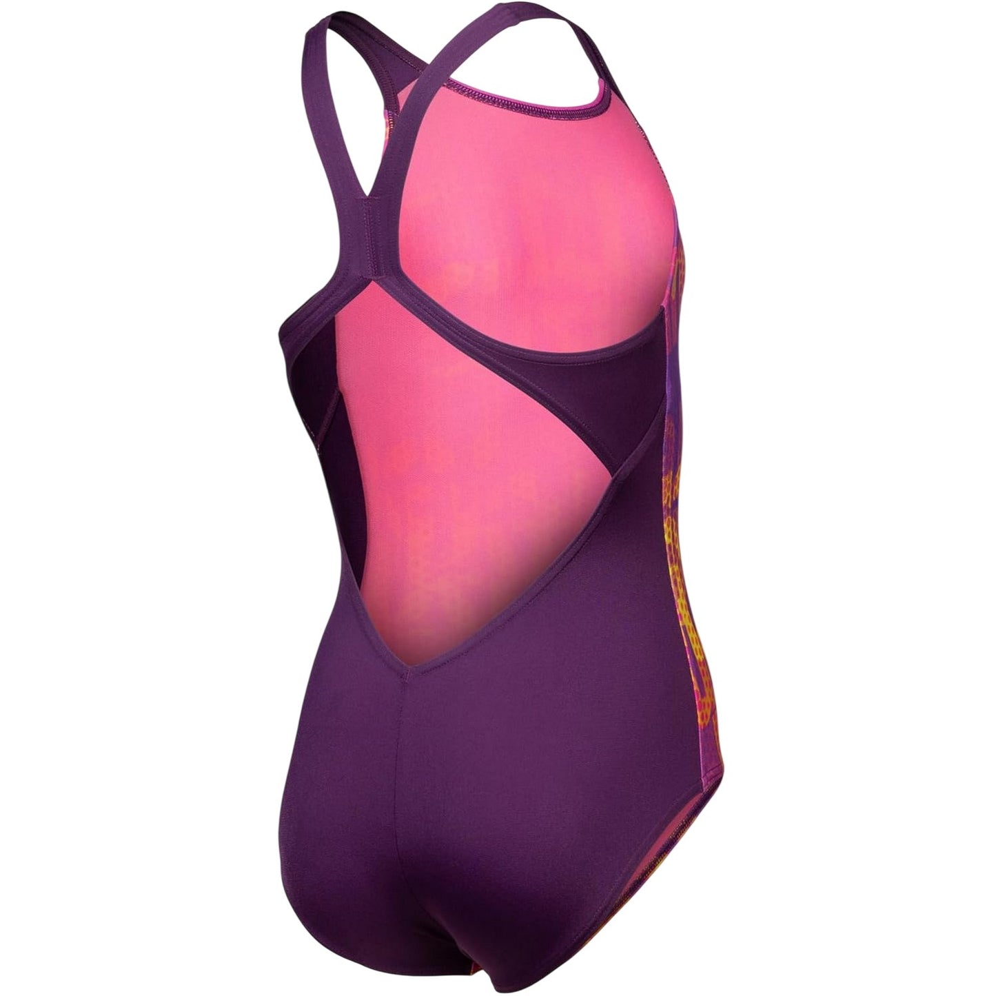 Purple - Lifestyle - Arena Girls Multi Colours One Piece Swimsuit