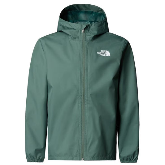 Duck Green - Front - The North Face Mens Hooded Raincoat