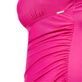 Pink - Lifestyle - Speedo Womens-Ladies Shaping V Neck Plus One Piece Swimsuit