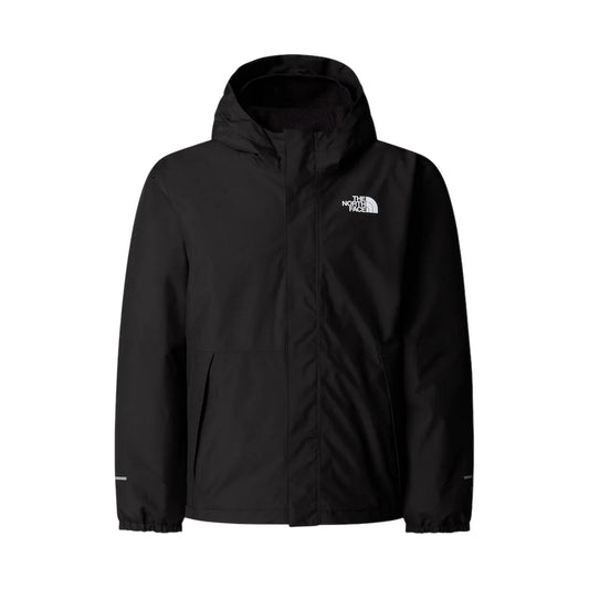 Black - Front - The North Face Childrens-Kids Antora Jacket
