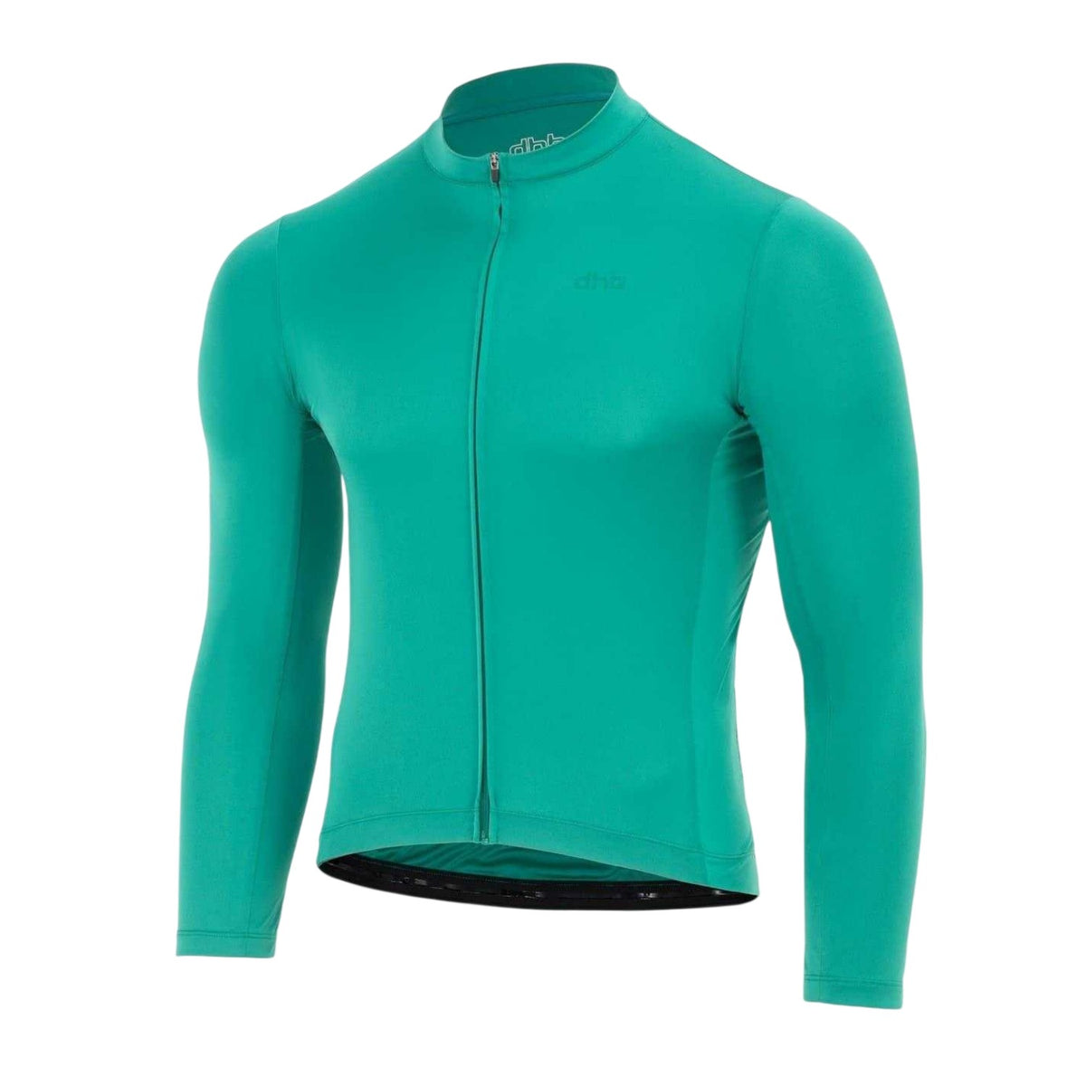 Mountain Green - Side - dhb Mens Blok Cycling Jersey